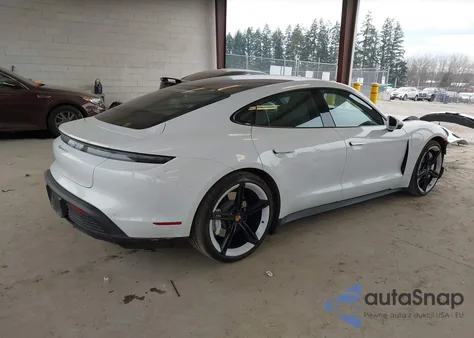 2021 Porsche Taycan 4S z USA, uszkodzony, nr VIN WP0AB2Y17MSA44923